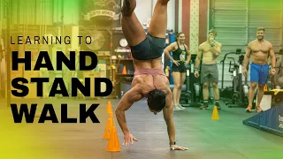 How to Learn the Handstand Walk Without Any Prior Experience | Ask TTT