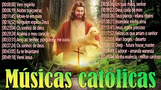 TOP 20 LINDAS MÚSICAS RELIGIOSAS CATÓLICAS  LOUVOR ADORACÃO CARISMÁTICOS#35