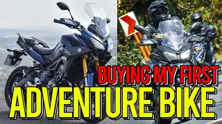 BUYING TRACER 900 MY FIRST ADVENTURE BIKE | PANGARAP | VILLAIN