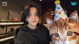 [SUB] SUGA BIRTHDAY LIVE (2023.03.09) | SUGA WEVERSE LIVE