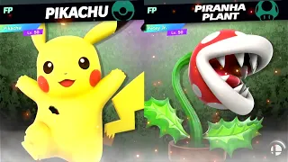 Super Smash Bros Ultimate Amiibo Fights – 9pm Poll Pikachu vs Petey Jr