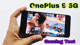 OnePlus 9 5G Gaming Test With FPS | Graphics | Battery Drain Test | OnePlus 9 Mobile Gaming Test 🔥🔥🔥