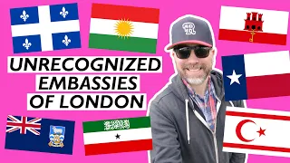 Embassies of unrecognized countries in London