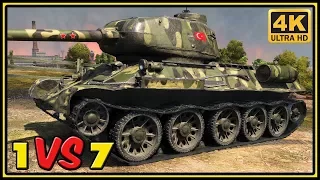 T-34-85M - 11 Kills - World of Tanks Gameplay - 4K Video