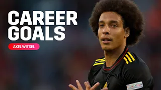 All 12 international goals scored by Axel Witsel ⚽️ | #REDDEVILS