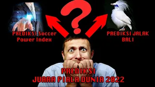 Viral !!! ||HUMAN VS ANIMAL || Prediksi Nanti Malam Argentina Vs Prancis || Juara Piala Dunia 2022