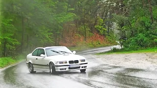 BMW E36 Turbo Morning Delivery (DRIFT)