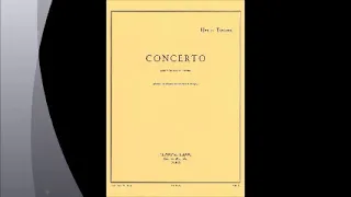 Henri Tomasi - Concerto for Trombone and Orchestra 1st Movement Play Along