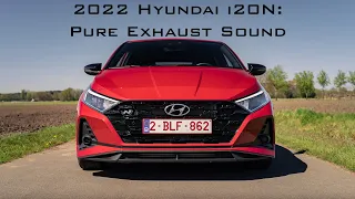 2022 Hyundai i20 N: Pure exhaust sound!