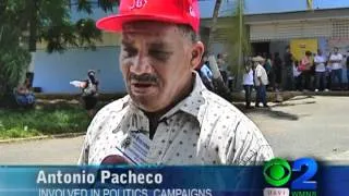 DOMINICANS CAST VOTES IN THE VIRGIN ISLANDS