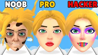 NOOB vs PRO vs HACKER in Makeover Race