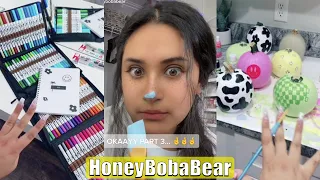 New *1 HOUR* HoneyBobaBear TikTok Videos 2023 | Best HoneyBobaBear TikToks Compilation