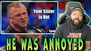 ROSS REACTS WHEN WWE FANS MADE SUPERSTARS ANGRY