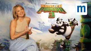 Mumsnet meets Kate Hudson | Kung Fu Panda 3