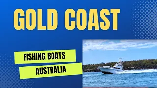 FISHING #boats Bar Crossing GOLD COAST #australia.