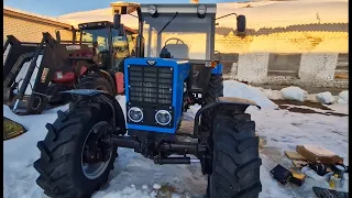 Новая диодная оптика в МТЗ / День Рождения у Павла Витальевича ! / за Русь !