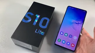 Обзор Samsung Galaxy S10 Lite 6/128GB (G770F)