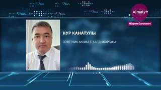 Скандальное видео с сотрудниками акимата Талдыкоргана обсуждают в Сети (14.03.21)