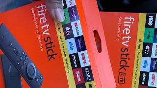 LIVE: FIRE TV STICK LITE & 3rd GEN UNBOXING & MORE