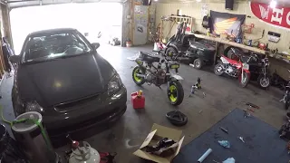 212cc carb tuning day