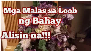 Mga Bagay na Malas sa Loob ng Bahay na Dapat Alisin