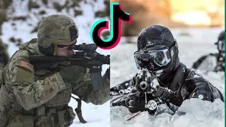 🥶🥶 Coldest Military Moments TikTok Compilation Part 1 #EP89