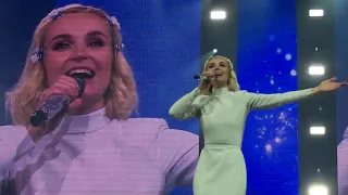Million voices - Полина Гагарина 29.11.2019 шоу Обезоружена