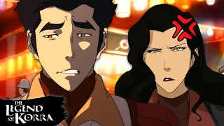 Mako Annoying Everyone For 13 Minutes 🙄 | The Legend of Korra