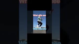 What girls see vs what girls see #clips #clips #viral #fypシ #fypシ゚viral #shortsfeed #joke #shorts