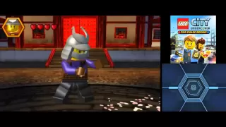 LEGO City Undercover (3DS): The Chase Begins - Walkthrough Part 10 - Carl Walnuts is Nuts