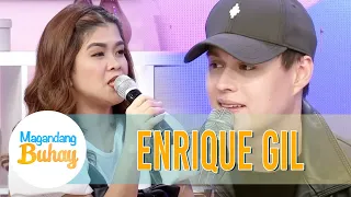 Enrique describes his love life right now | Magandang Buhay