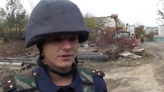 Рятувальники знешкодили міну, виявлену на КП ВМР "Віннияміськтепленерго"