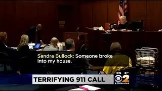 Terrifying 911 Call Played During Sandra Bullock Stalking Case