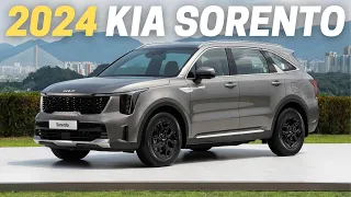 10 Things You Need To Know Before Buying The 2024 Kia Sorento