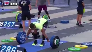 Guilherme Malheiros Snatches 291 pounds [17 years old]
