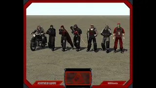 Все классы Воинов Братства НОД в одном видео I В тылу врага 2: Штурм C&C 1: Kane's War mod