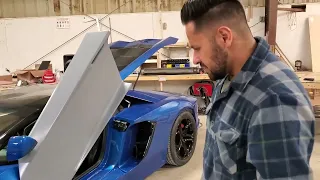 Dario's Aventador Build