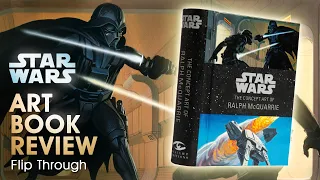 Art Book Review & Flip Through - STAR WARS: The Concept Art of Ralph McQuarrie Mini Book