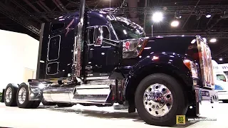 2020 Kenworth W990 76inch Sleeper Truck - Walkaround Tour