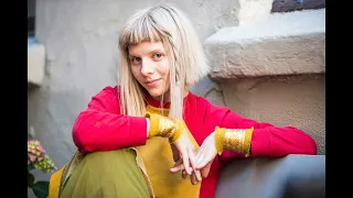 Aurora - NRK P3 Ruben - Radio interview 2018-06-19 (Eng Subs)