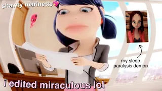 i edited a miraculous episode at 1am (dark cupid)