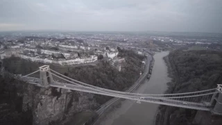 Clifton Suspension Bridge Bristol, 4K Yuneec Typhoon H