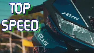 Yamaha R15 3.0  top speed + review