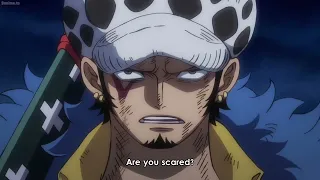 Kaido Reveals His Hybrid-Form | One Piece Episode 1021 English Sub