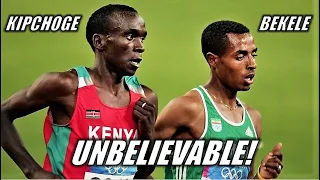 Eliud Kipchoge's EPIC BATTLE With Kenenisa Bekele || The COMPLETE RACING HISTORY DOCUMENTARY (HD)