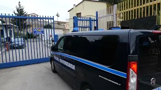 Carcere di Potenza, visita sui luoghi di lavoro del Sappe