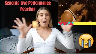 Shawn Mendes, Camila Cabello- Senorita Live Performance || Reaction