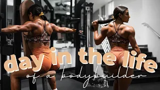 Day in the Life of a Female BODYBUILDER