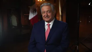 Entrevista al presidente Andrés Manuel López Obrador en 60 minutos de CBS