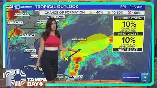 10 Weather: Friday midday forecast; May 24, 2024